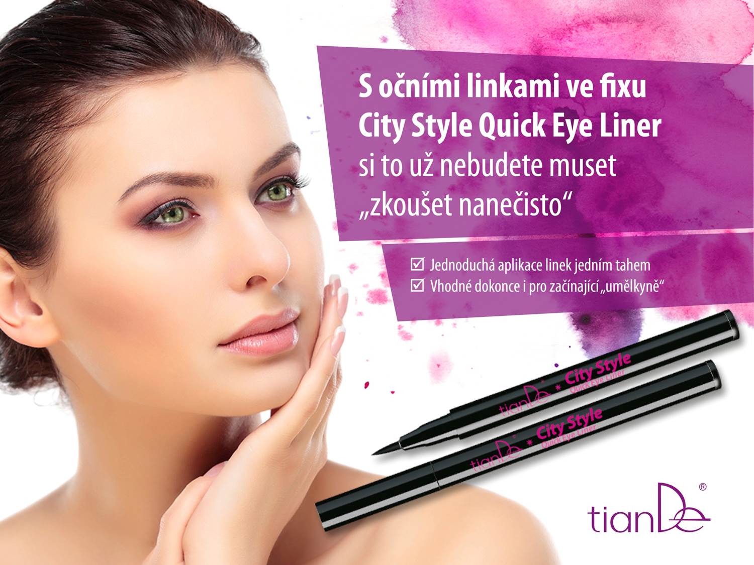 Ocni linky Eyeliner